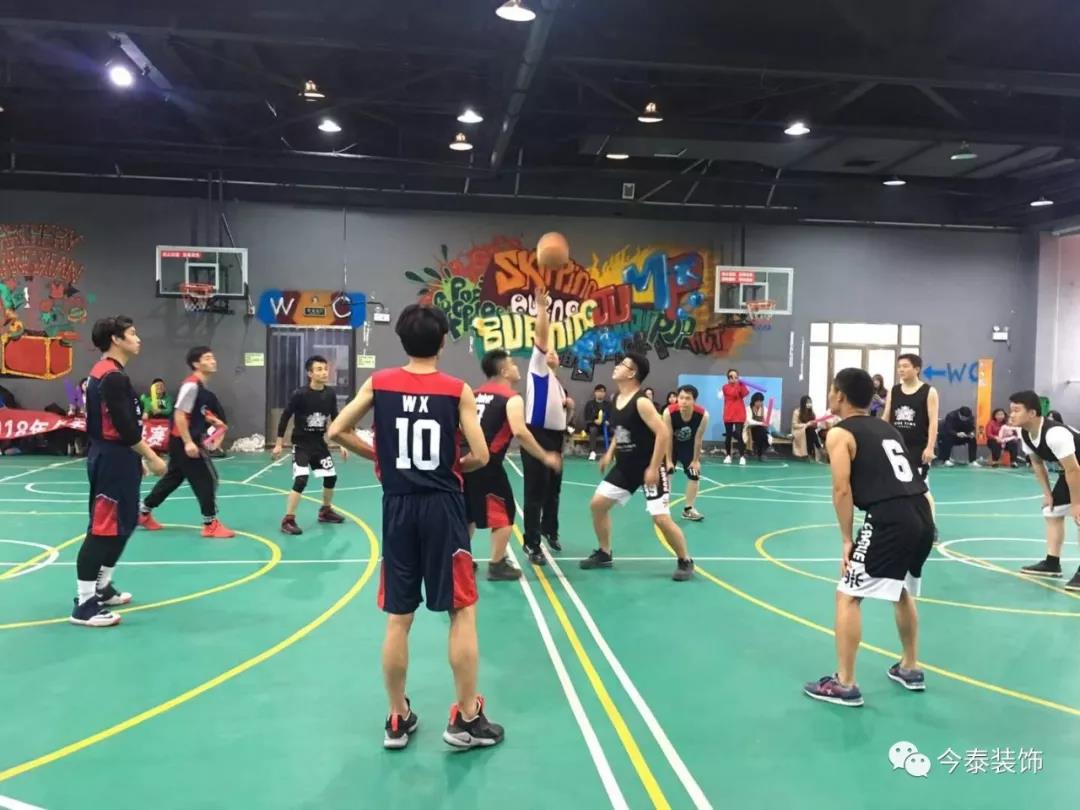 今泰裝飾冬季籃球聯(lián)賽圓滿結(jié)束！(圖2)