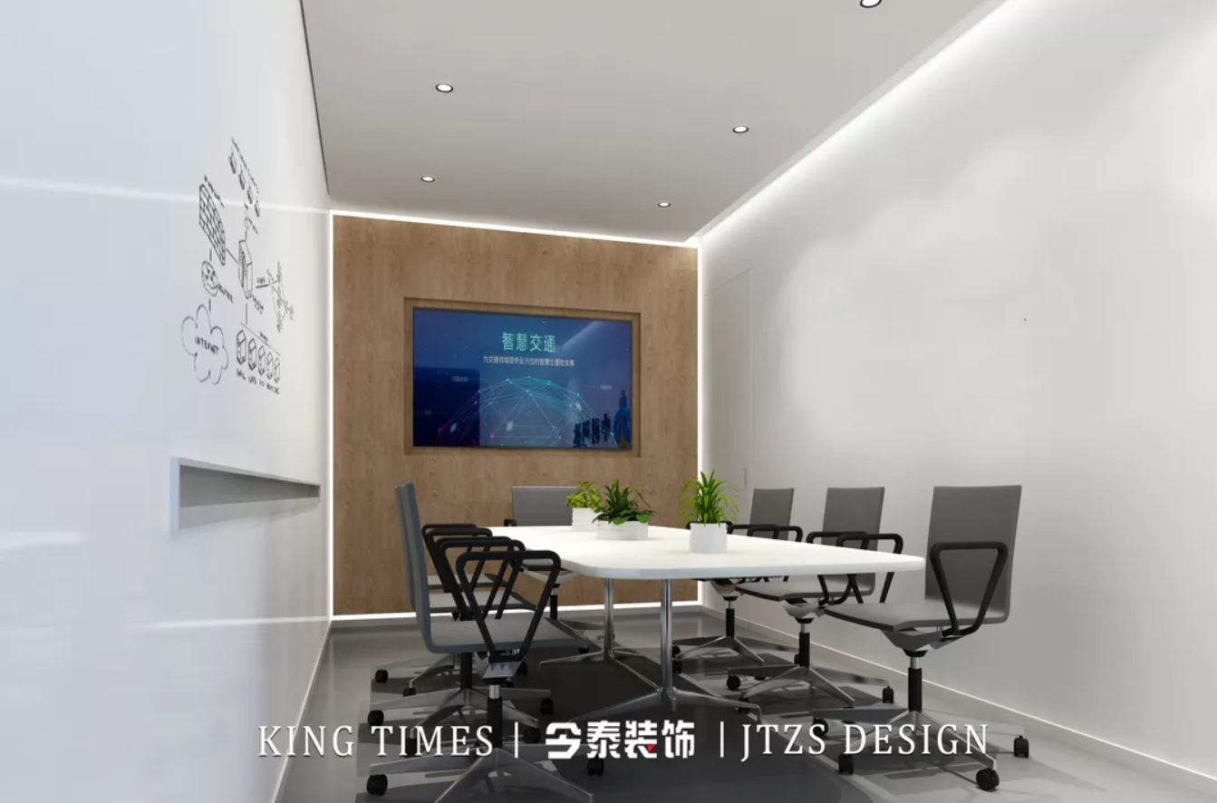 辦公室以科技為名，打造一場(chǎng)炫酷的空間魔術(shù)(圖4)