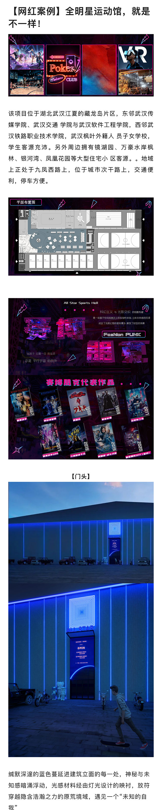 【網(wǎng)紅案例】全明星運(yùn)動(dòng)館，就是不一樣！(圖1)