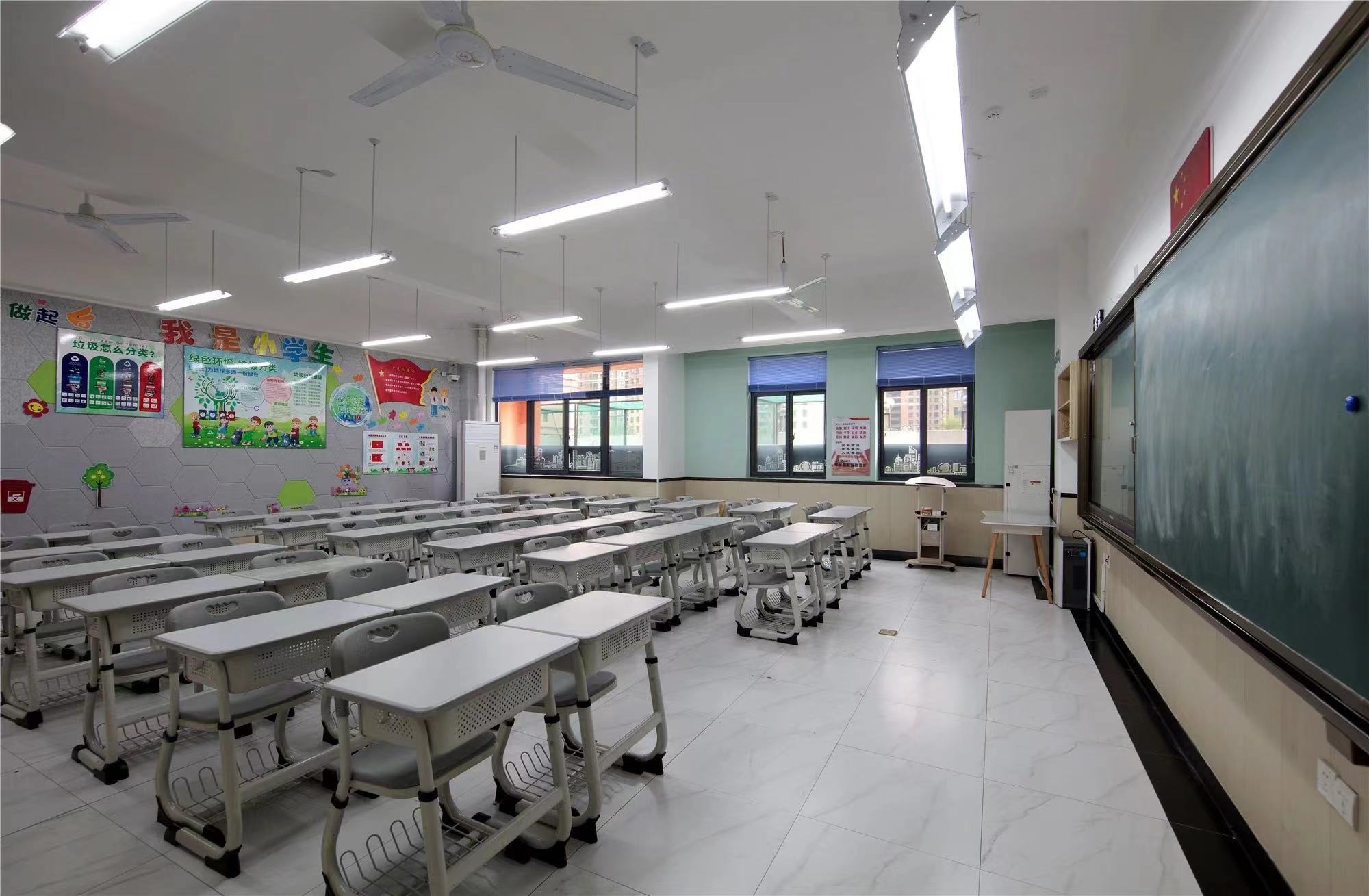 【學校案例】今泰裝飾在武漢市先后完成了與紅領巾學校6個校區(qū)的項目交付！(圖7)